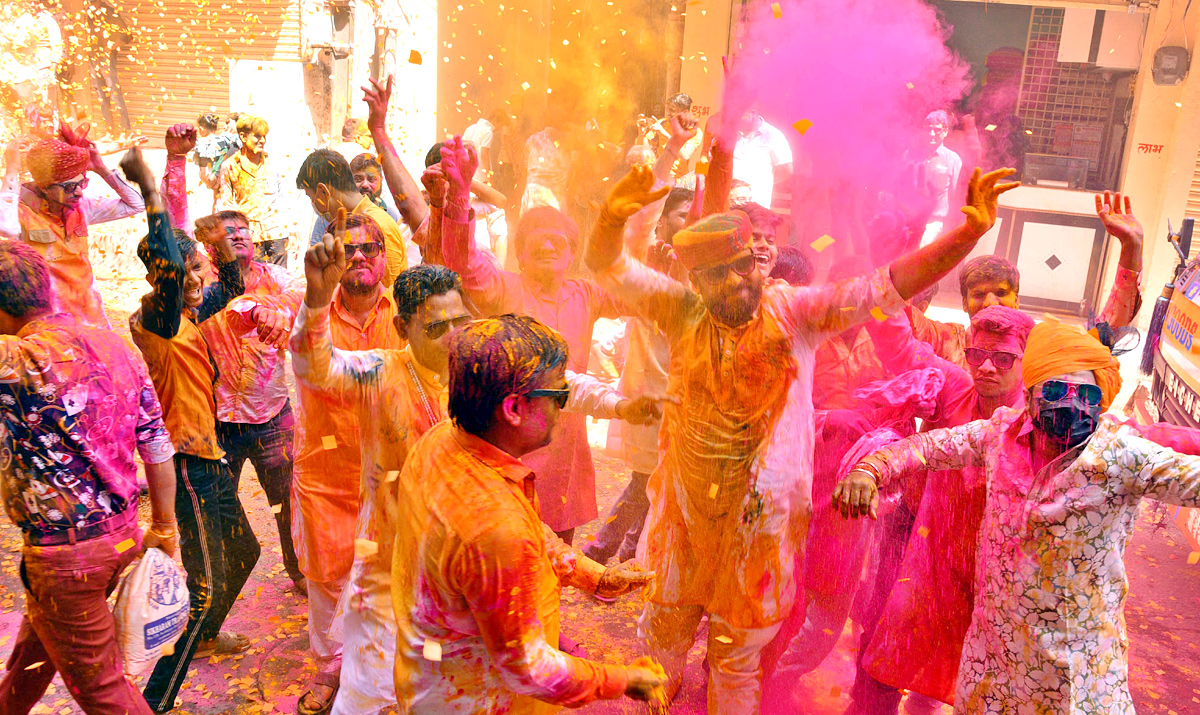 Holi Celebration In Hyderabad  - Sakshi40