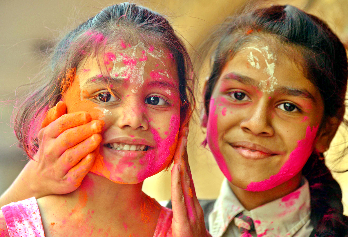 Holi Celebration In Hyderabad  - Sakshi41