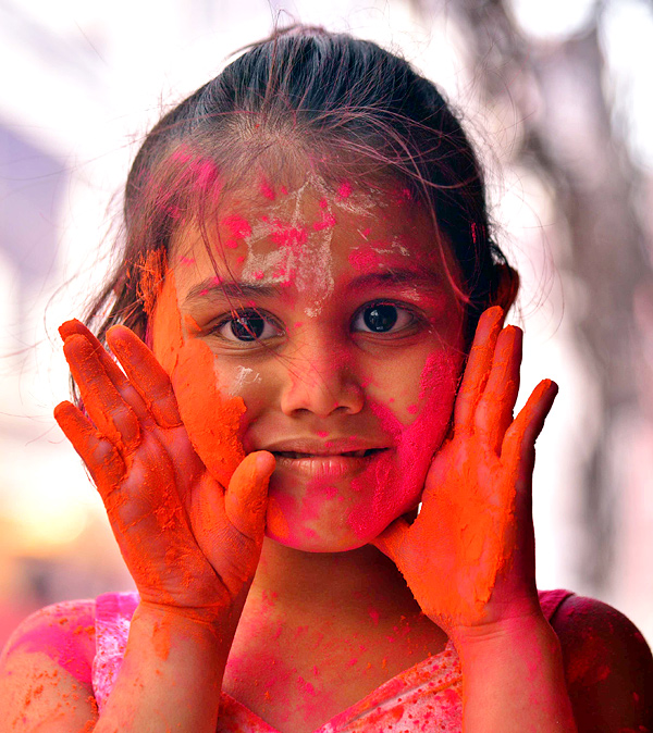 Holi Celebration In Hyderabad  - Sakshi42