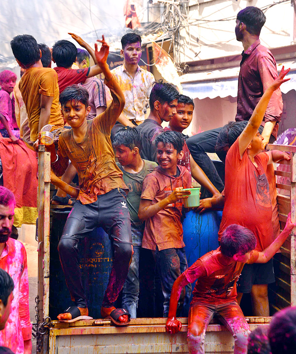 Holi Celebration In Hyderabad  - Sakshi43