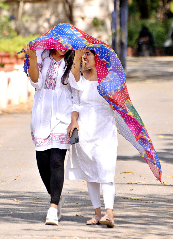 Holi Celebration In Hyderabad  - Sakshi6