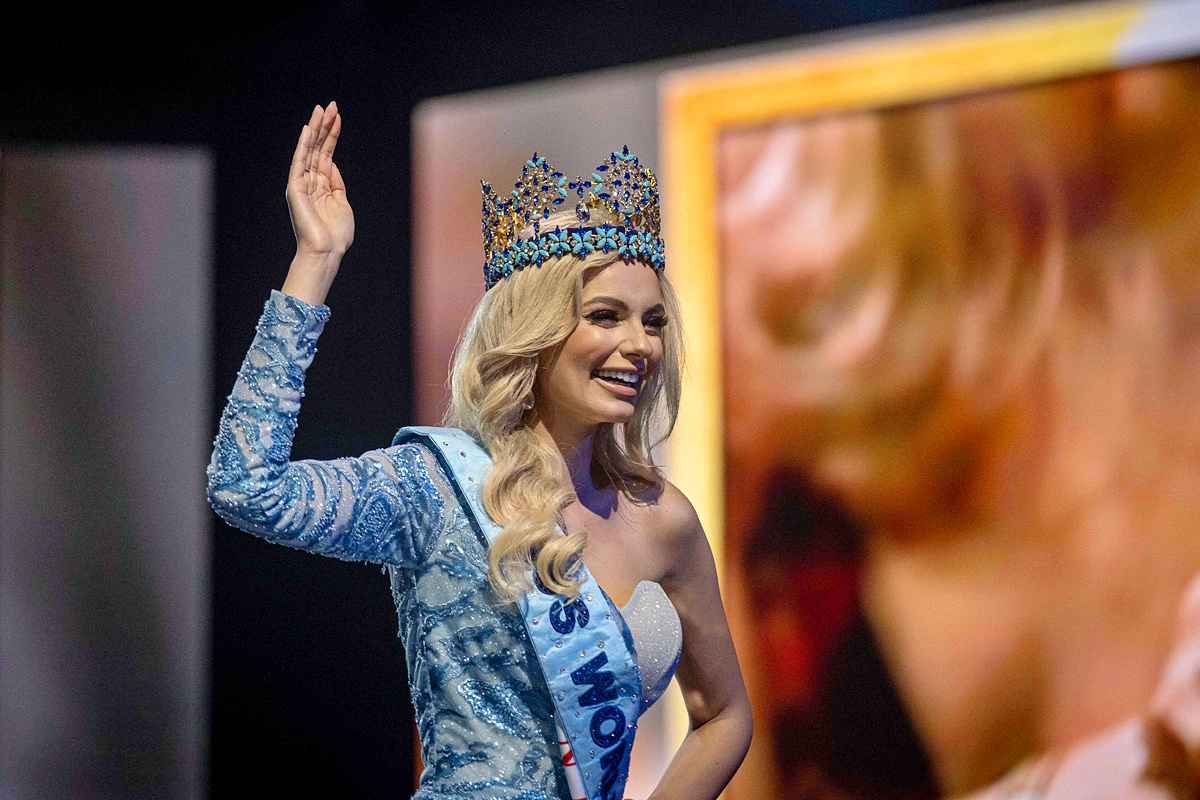 Miss World 2021 is Karolina Bielawska from Poland - Sakshi2