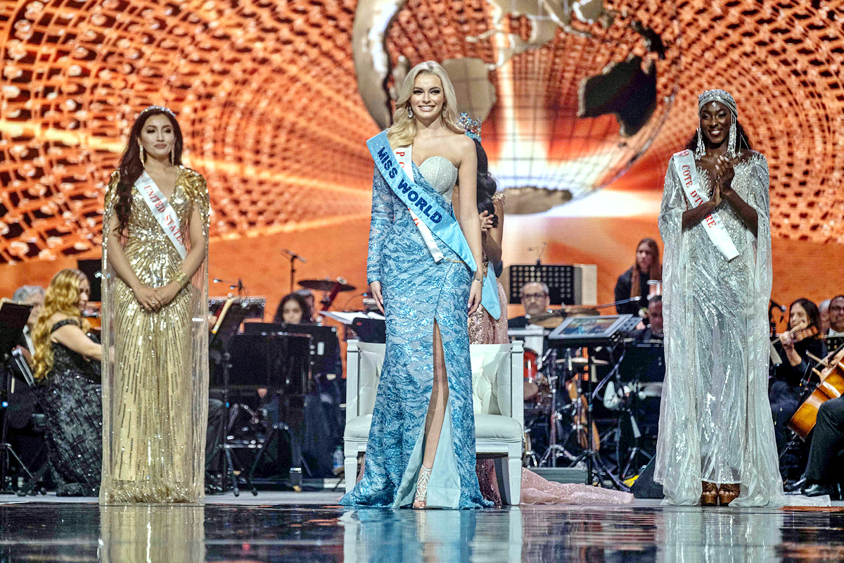 Miss World 2021 is Karolina Bielawska from Poland - Sakshi4