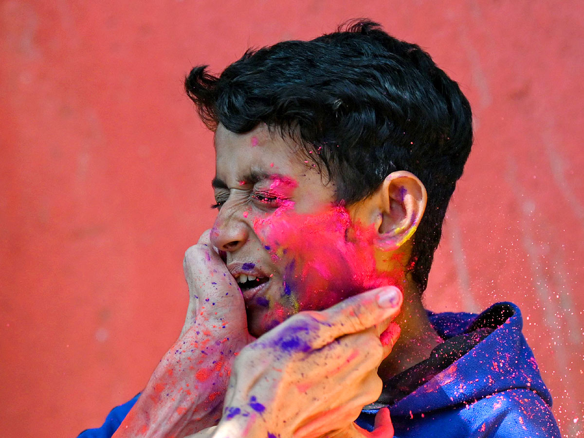 Holi Celebration 2022 HD Photos - Sakshi15