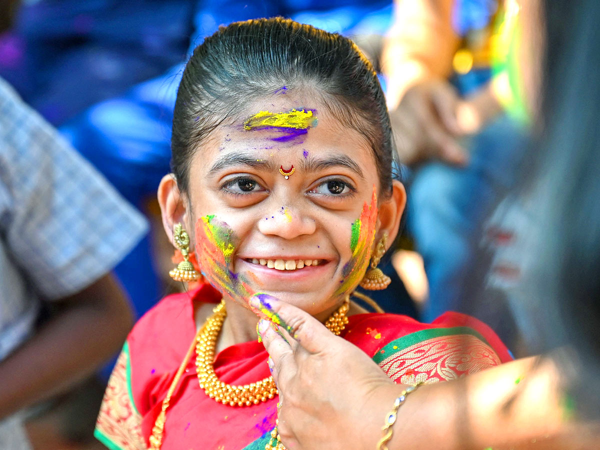 Holi Celebration 2022 HD Photos - Sakshi16