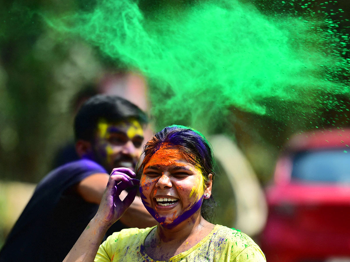 Holi Celebration 2022 HD Photos - Sakshi19