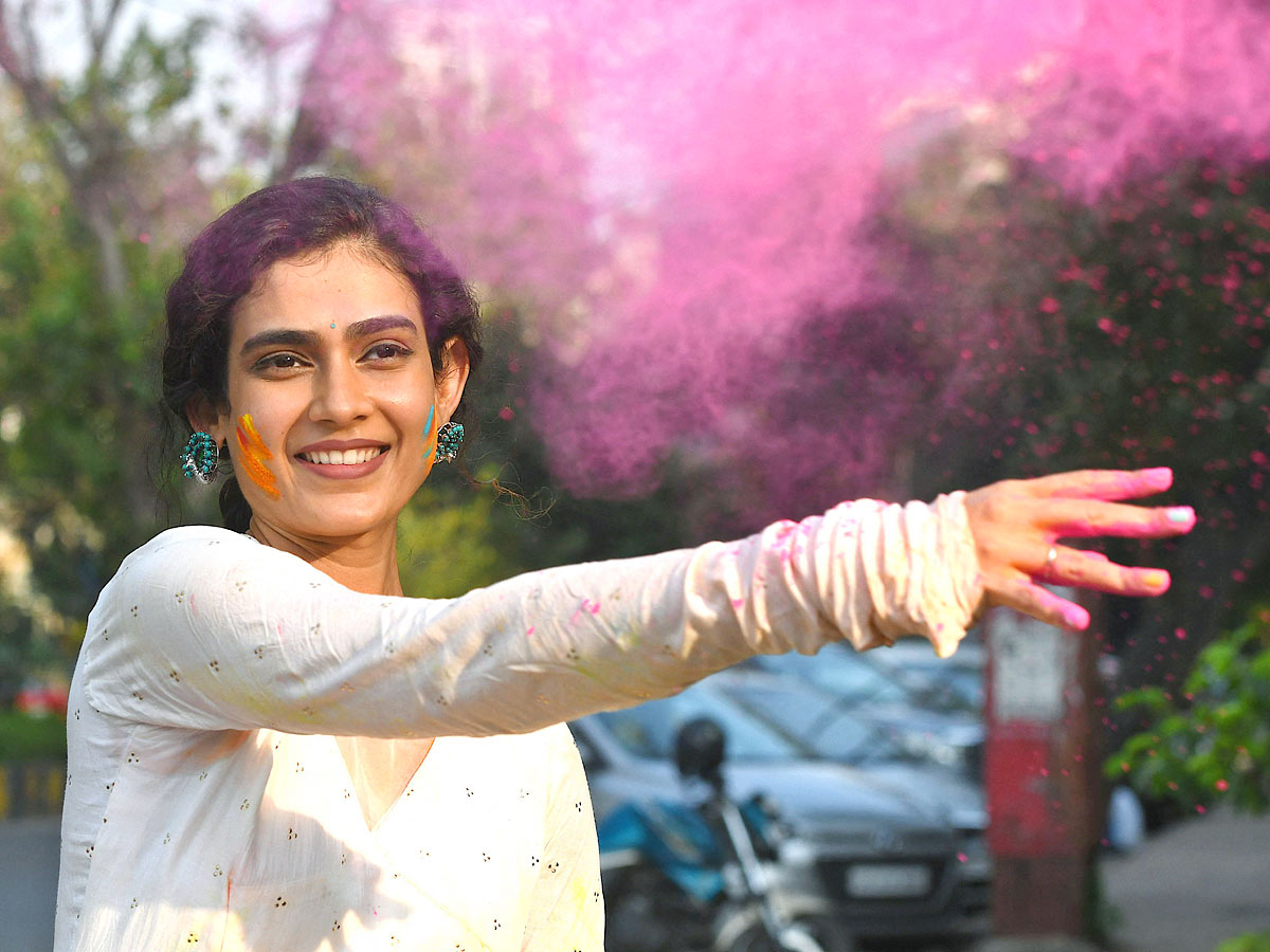 Holi Celebration 2022 HD Photos - Sakshi2