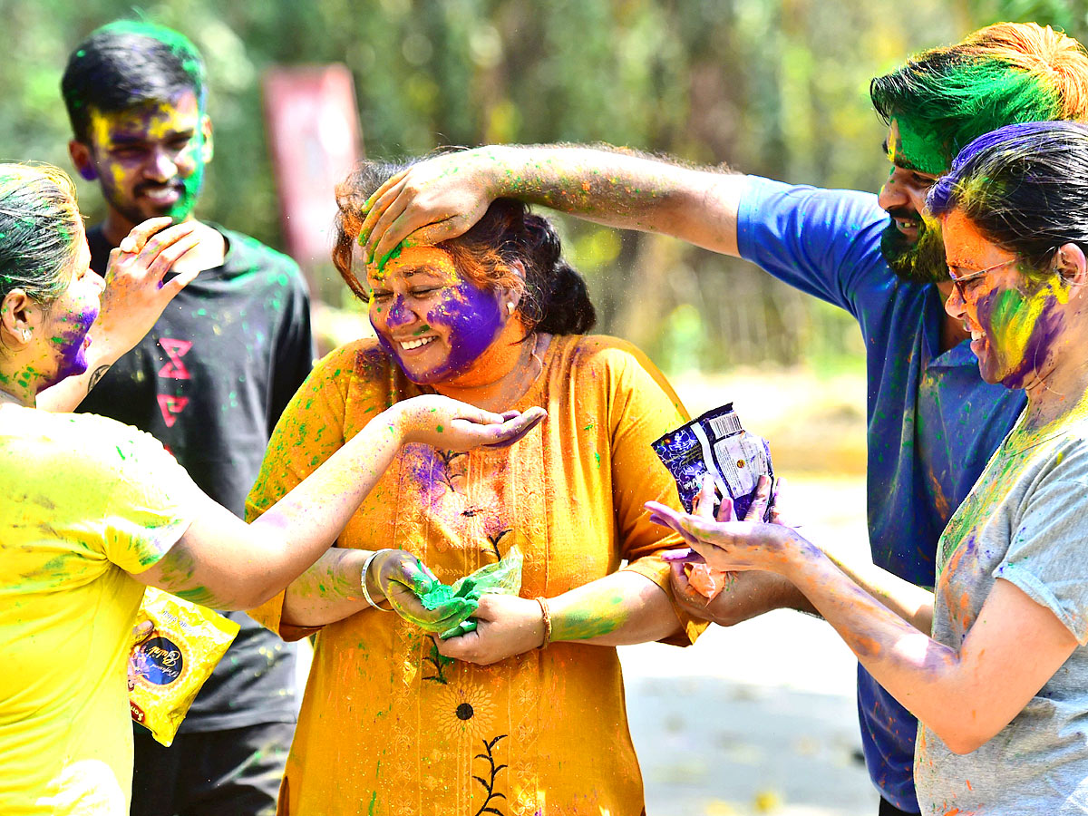 Holi Celebration 2022 HD Photos - Sakshi6