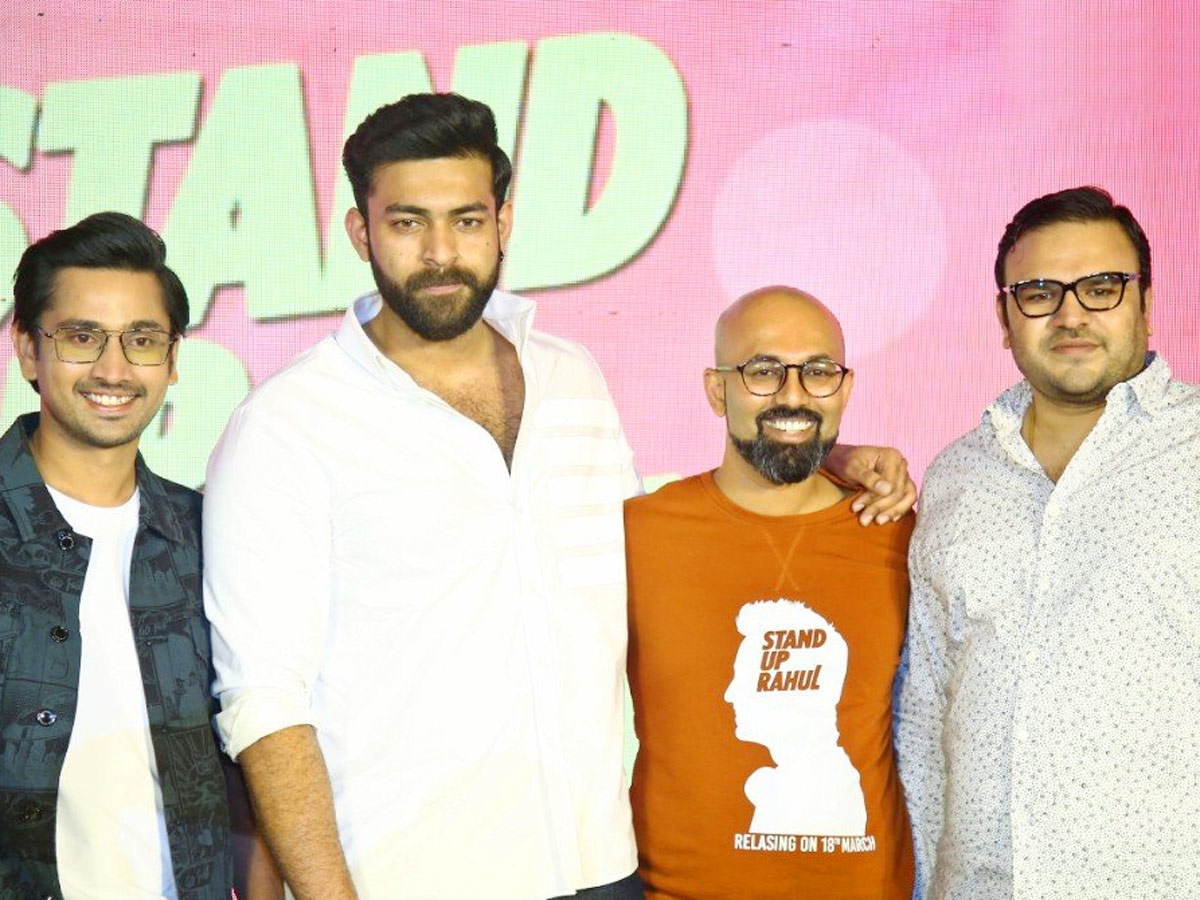 Stand Up Rahul Movie Pre-Release Event - Sakshi6