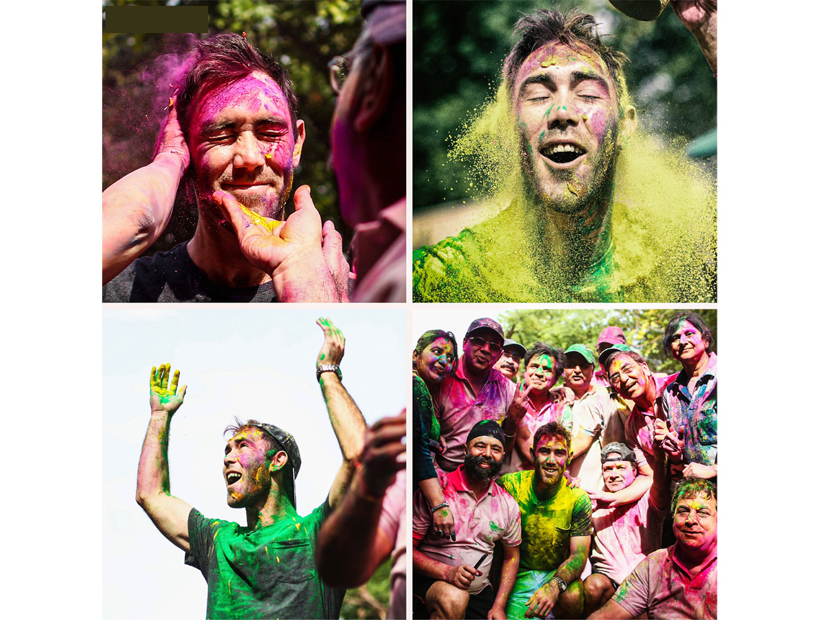 Celebrities Celebrate Holi In A Grand Style Photo Gallery - Sakshi10