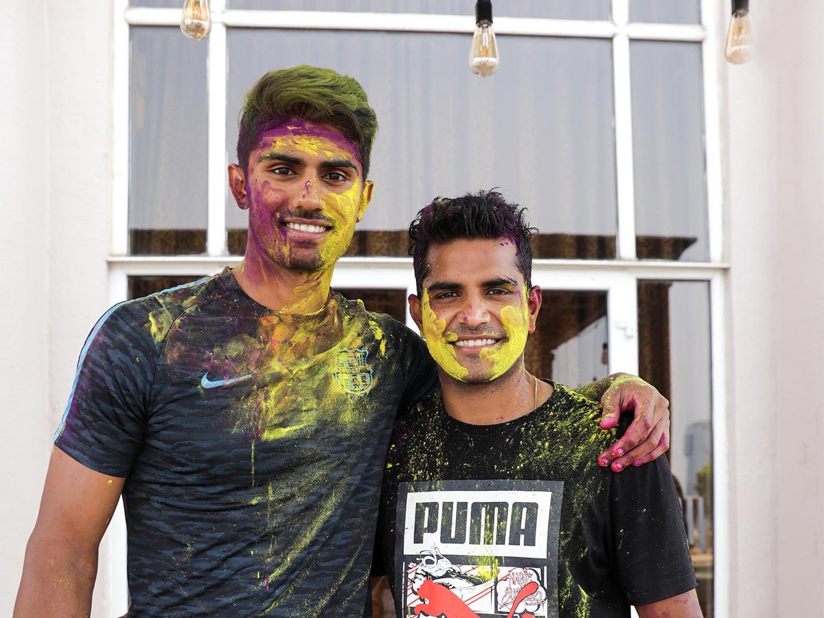 Celebrities Celebrate Holi In A Grand Style Photo Gallery - Sakshi15