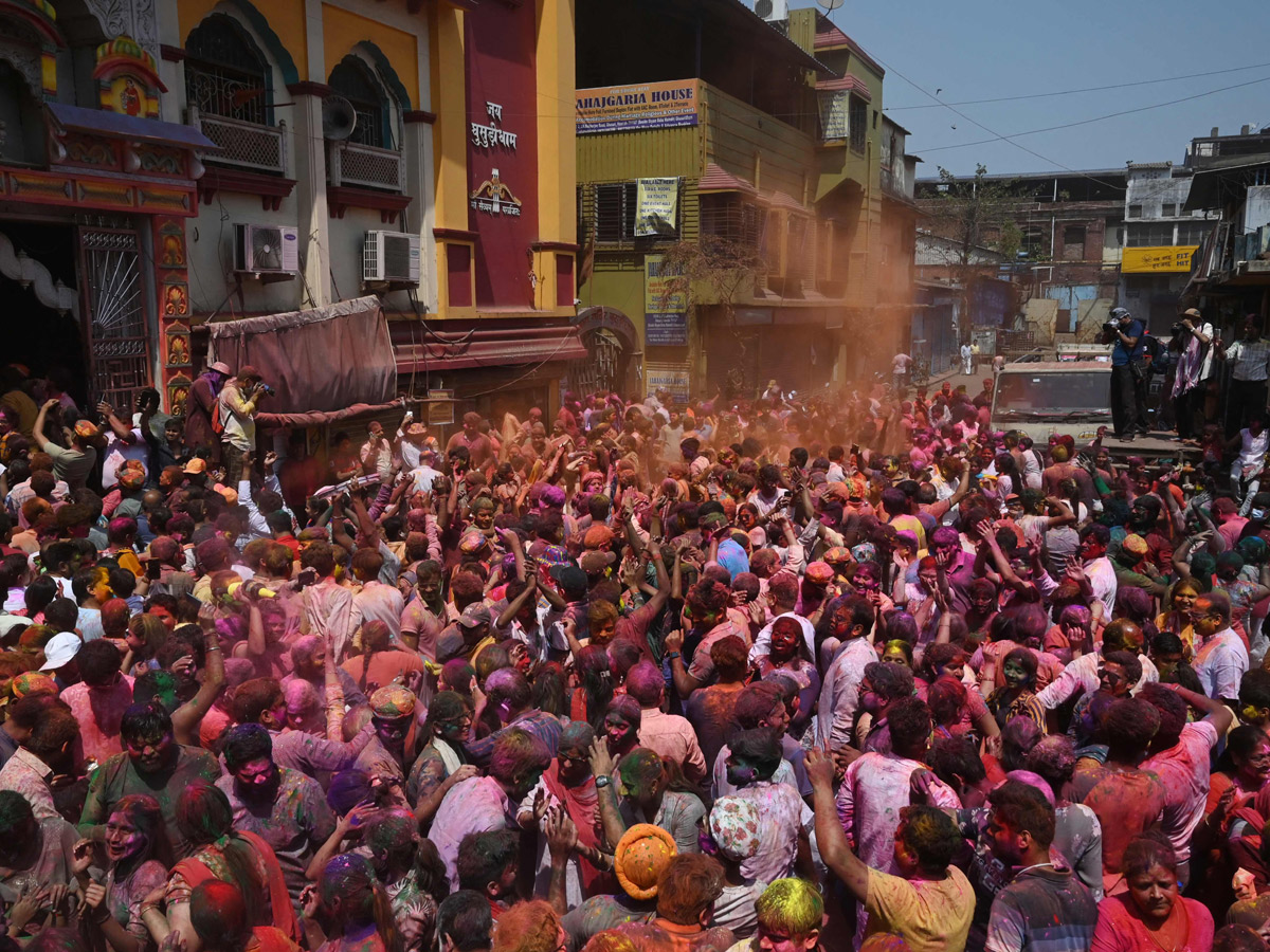  Holi Celebrations Across The Country Photo Gallery - Sakshi15