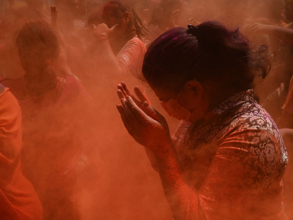  Holi Celebrations Across The Country Photo Gallery - Sakshi21