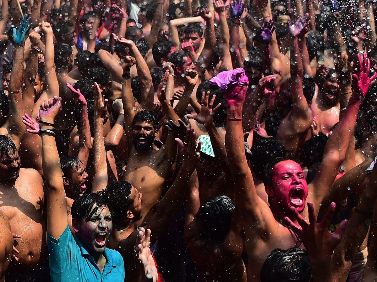  Holi Celebrations Across The Country Photo Gallery - Sakshi24