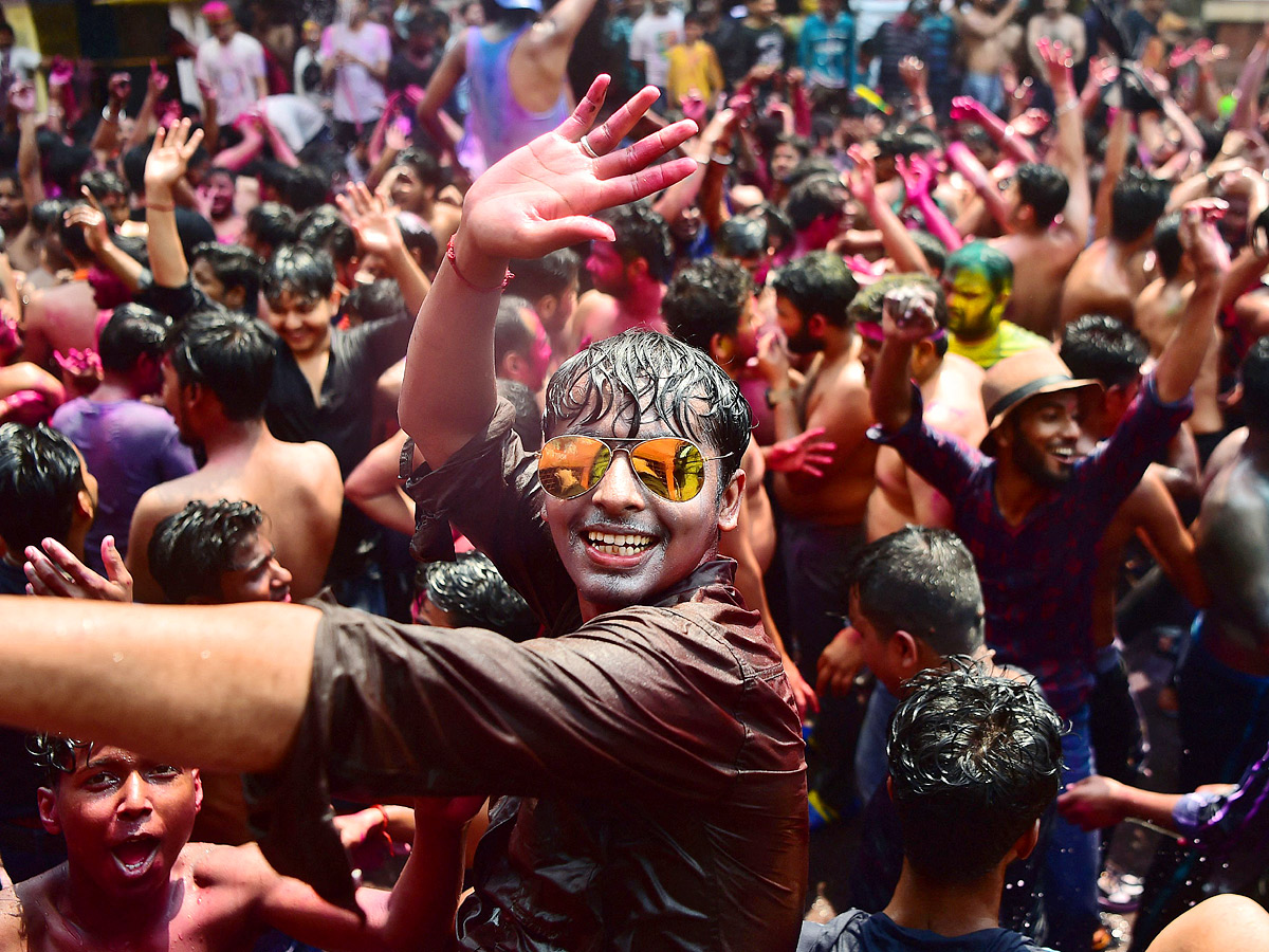  Holi Celebrations Across The Country Photo Gallery - Sakshi26