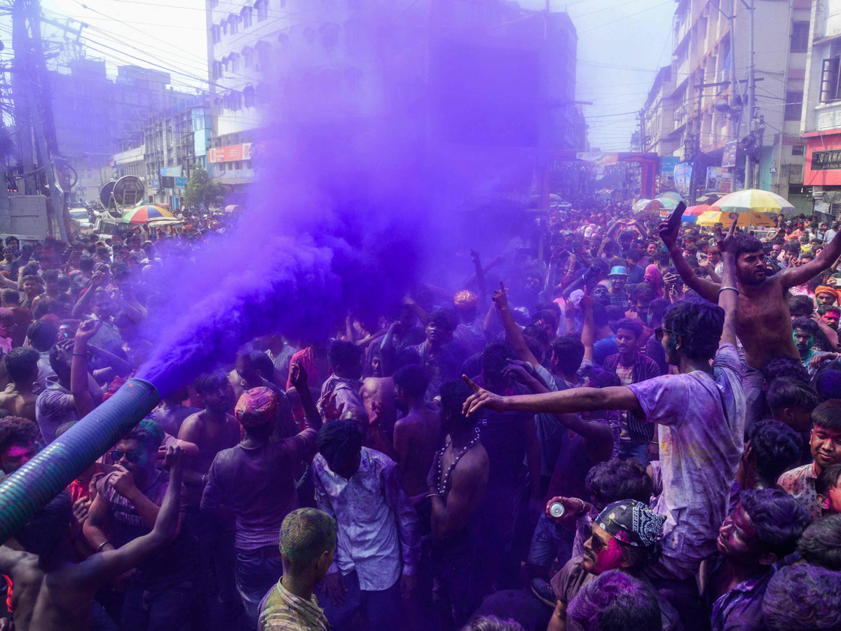  Holi Celebrations Across The Country Photo Gallery - Sakshi30