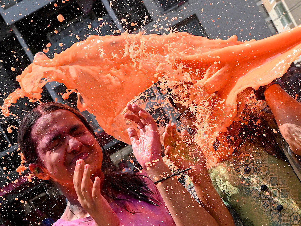  Holi Celebrations Across The Country Photo Gallery - Sakshi32