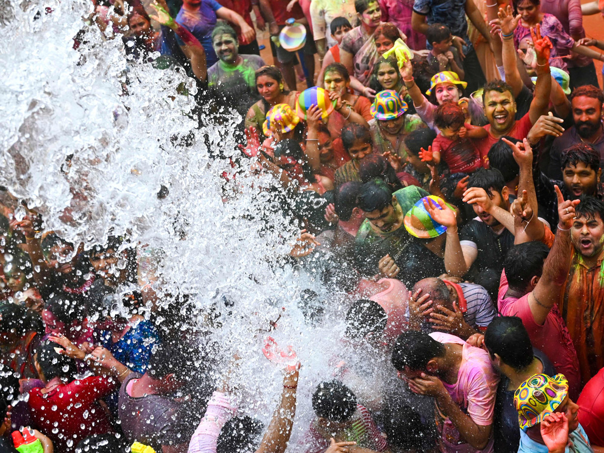  Holi Celebrations Across The Country Photo Gallery - Sakshi33