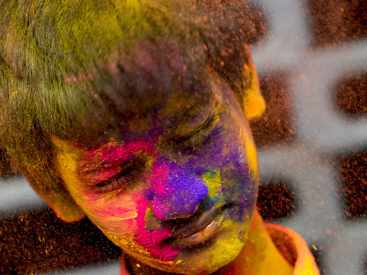  Holi Celebrations Across The Country Photo Gallery - Sakshi34