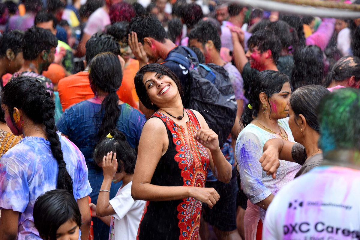 Holi Celebration In Hyderabad - Sakshi10