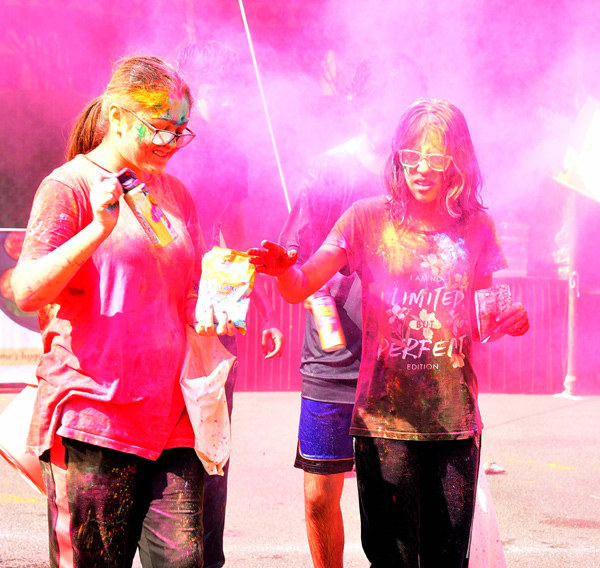 Holi Celebration In Hyderabad - Sakshi14