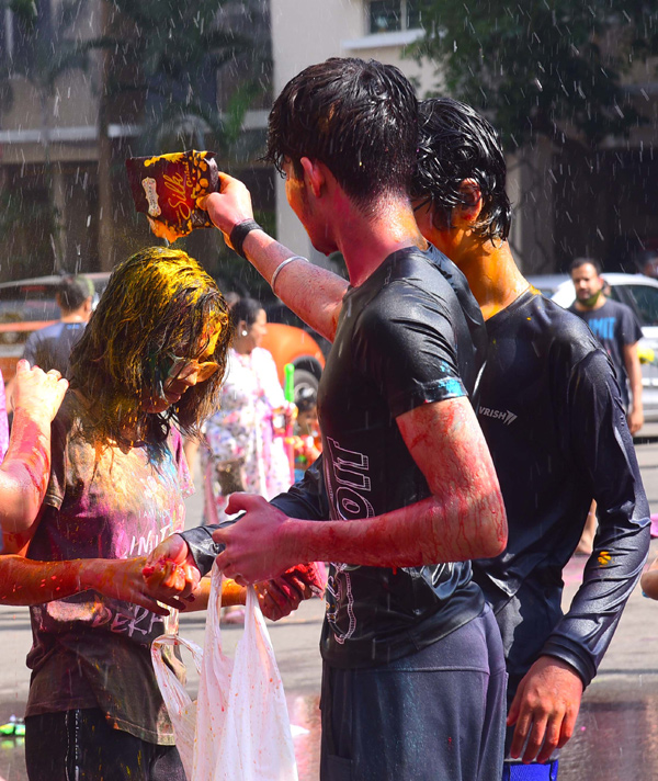 Holi Celebration In Hyderabad - Sakshi15