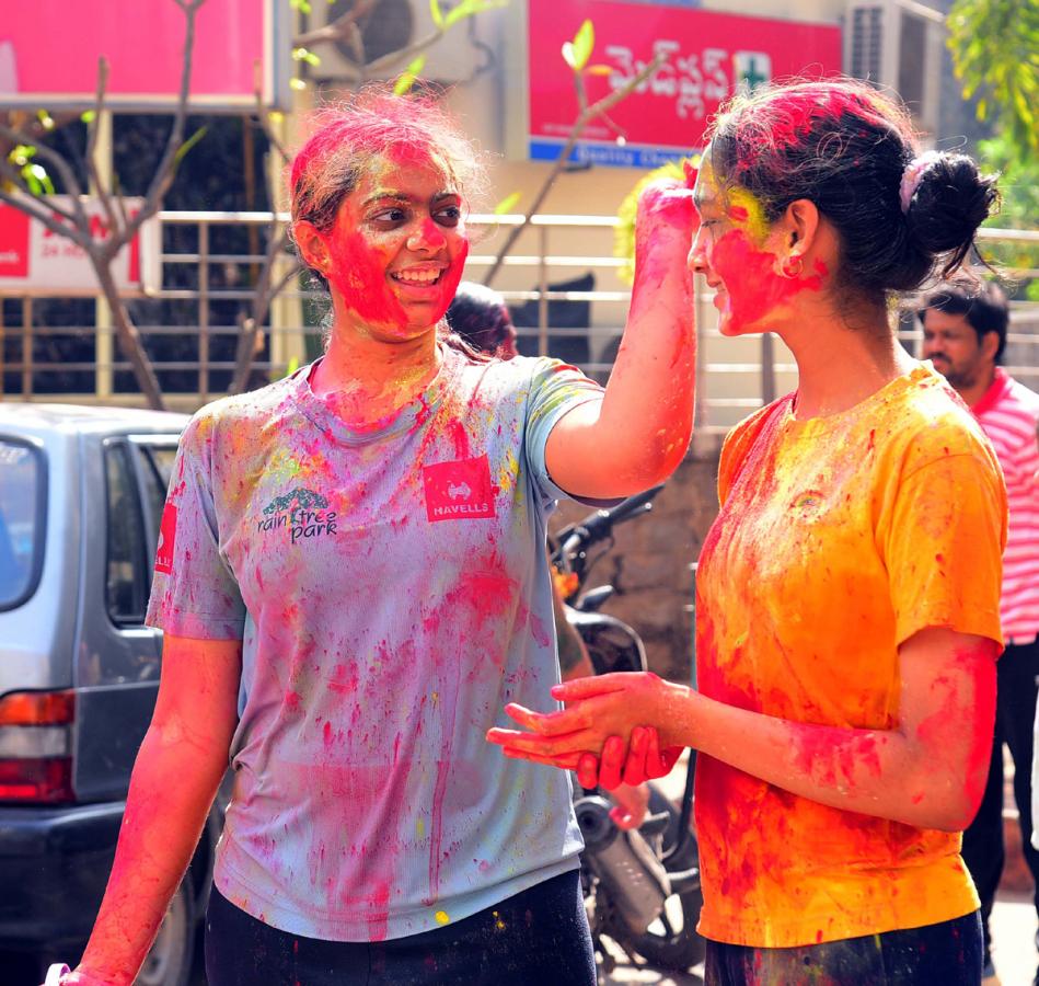 Holi Celebration In Hyderabad - Sakshi18