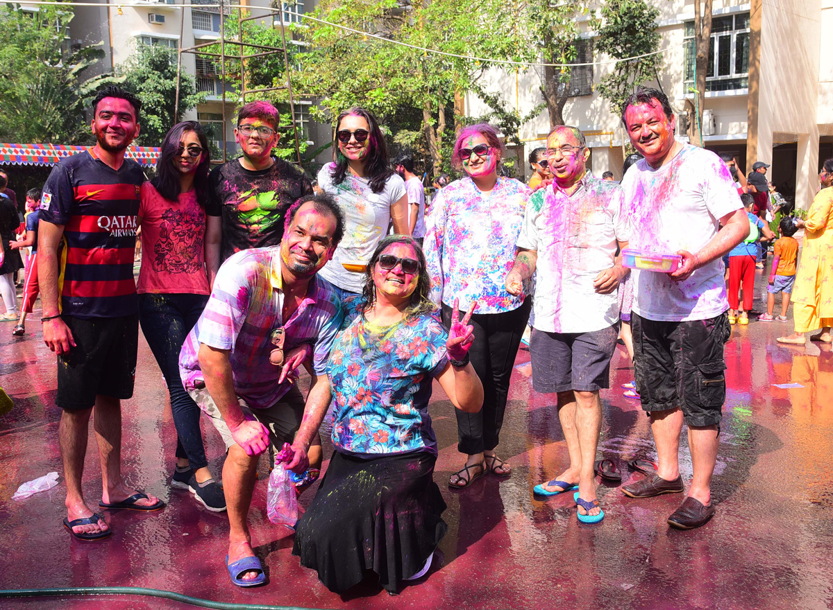 Holi Celebration In Hyderabad - Sakshi19