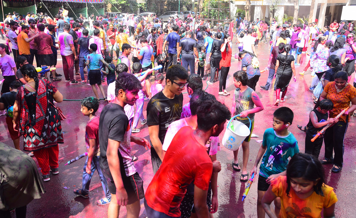 Holi Celebration In Hyderabad - Sakshi22