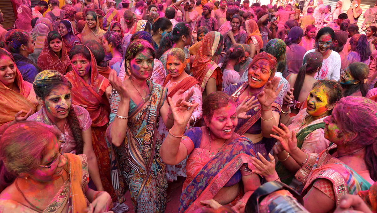 Holi Celebrations In Hyderabad - Sakshi11