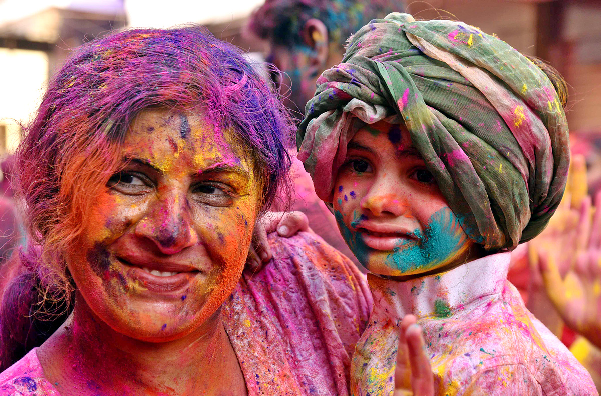 Holi Celebrations In Hyderabad - Sakshi7