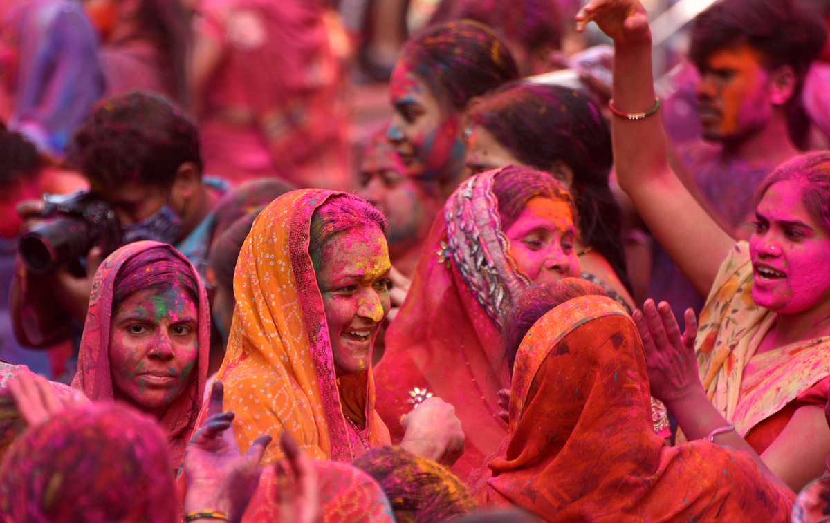 Holi Celebrations In Hyderabad - Sakshi9