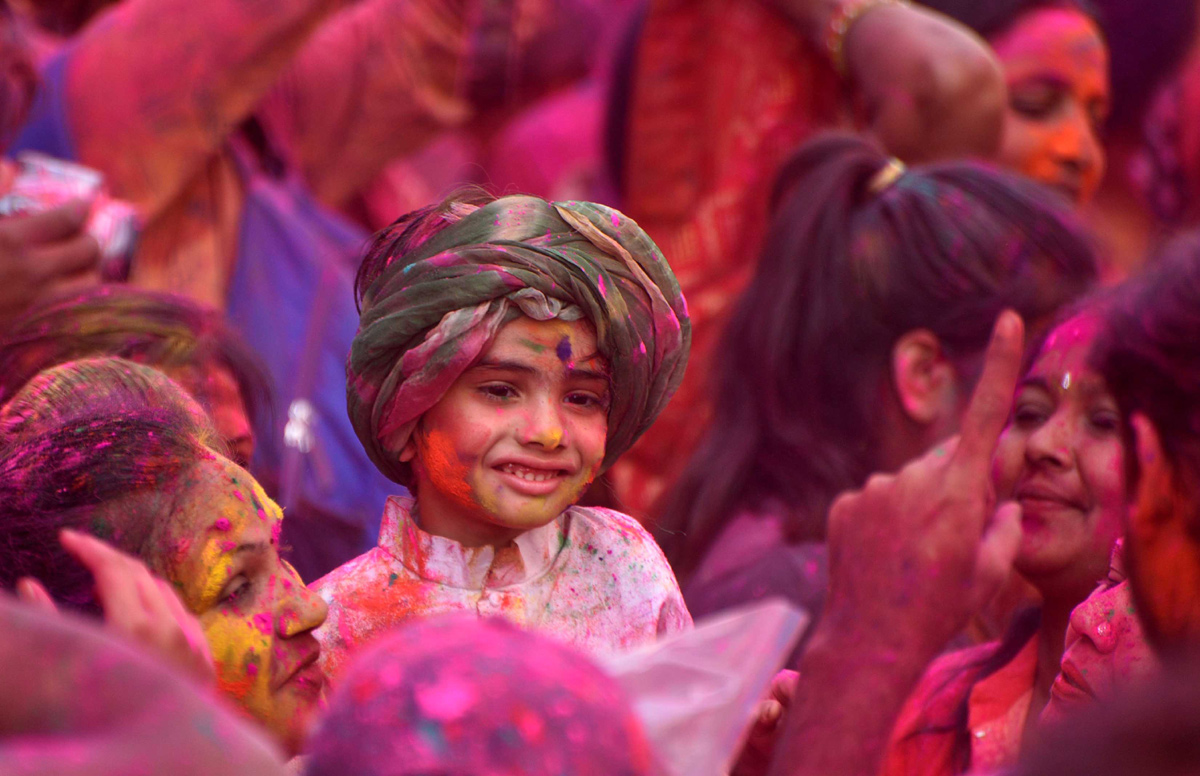 Holi Celebrations In Hyderabad - Sakshi10