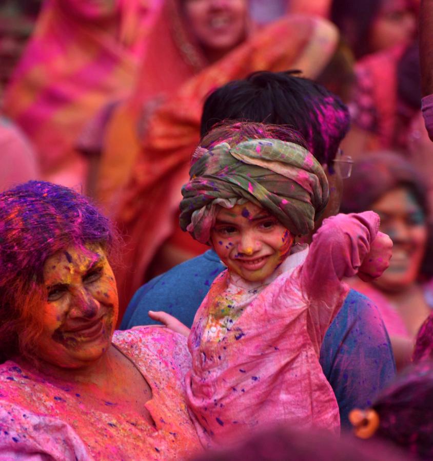 Holi Celebrations In Hyderabad - Sakshi12