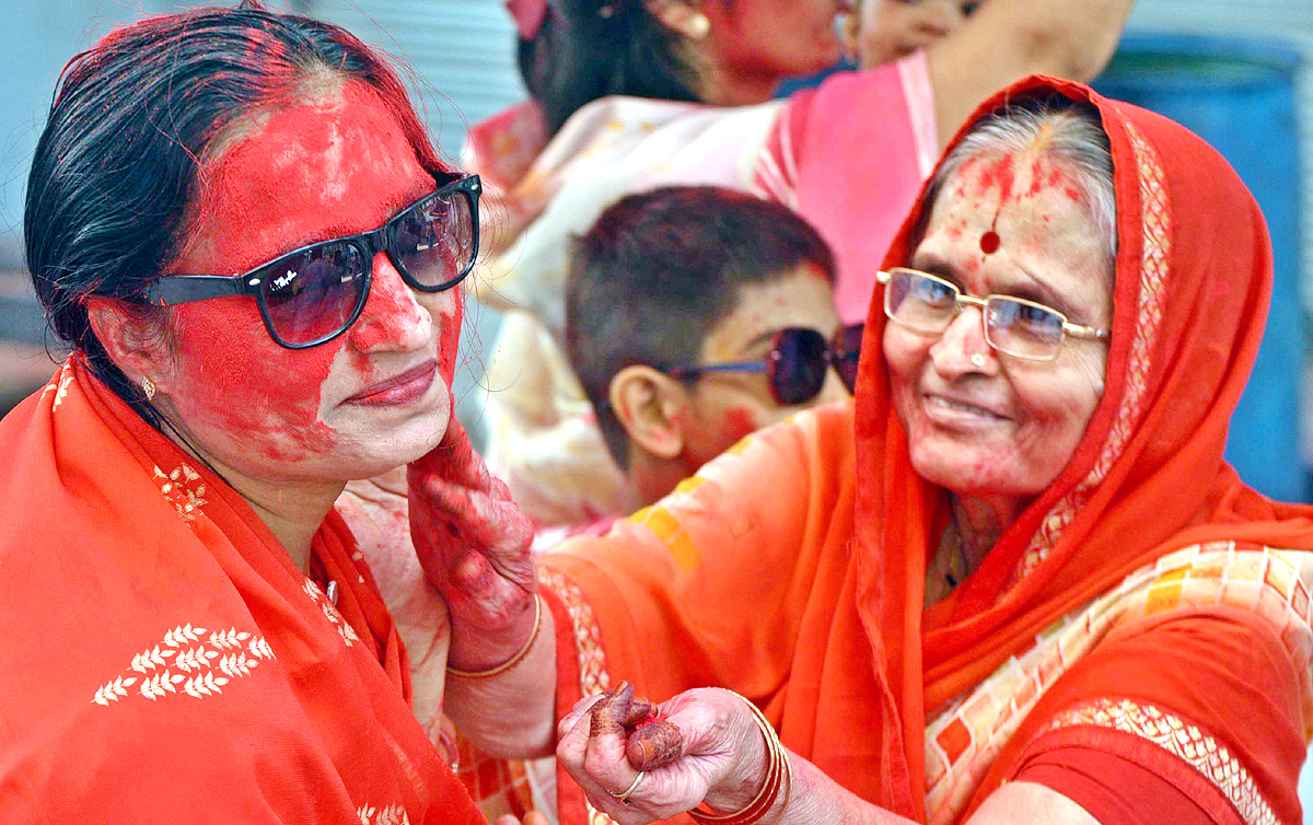 Holi Celebrations In Hyderabad - Sakshi14