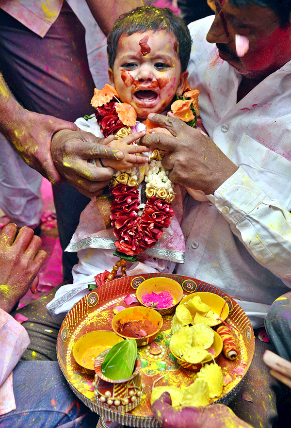 Holi Celebrations In Hyderabad - Sakshi15