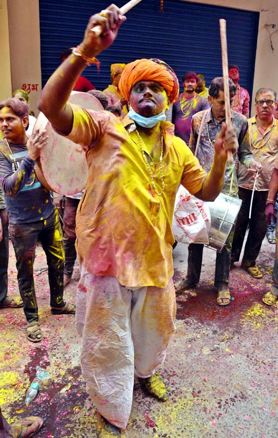 Holi Celebrations In Hyderabad - Sakshi16