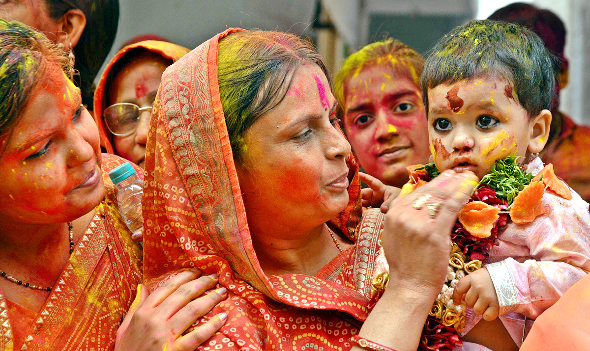 Holi Celebrations In Hyderabad - Sakshi17