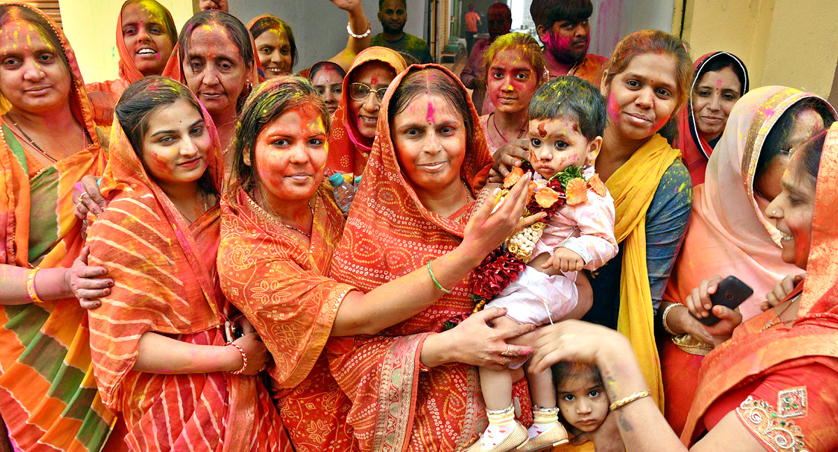 Holi Celebrations In Hyderabad - Sakshi18