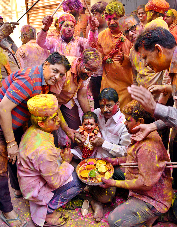 Holi Celebrations In Hyderabad - Sakshi21