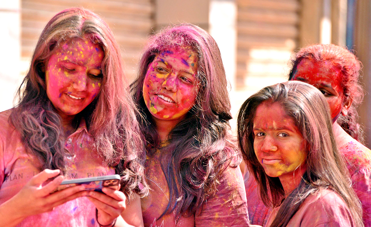 Holi Celebrations In Hyderabad - Sakshi22