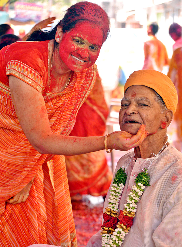 Holi Celebrations In Hyderabad - Sakshi29