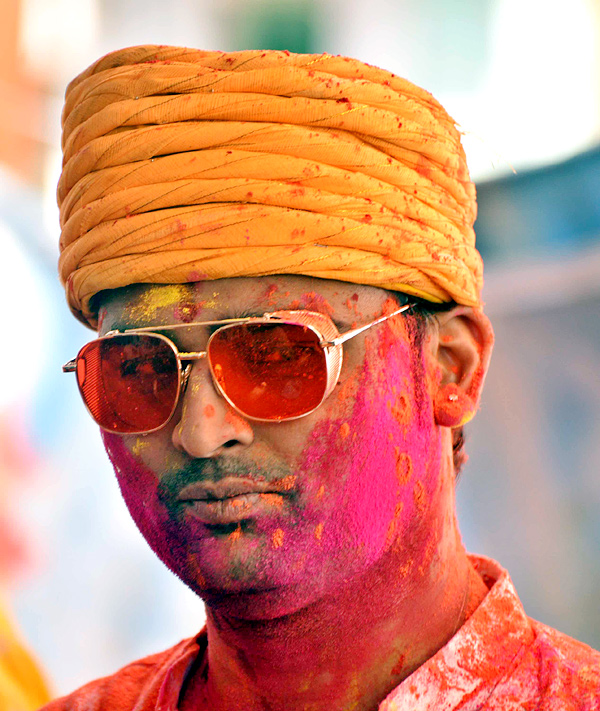 Holi Celebrations In Hyderabad - Sakshi31