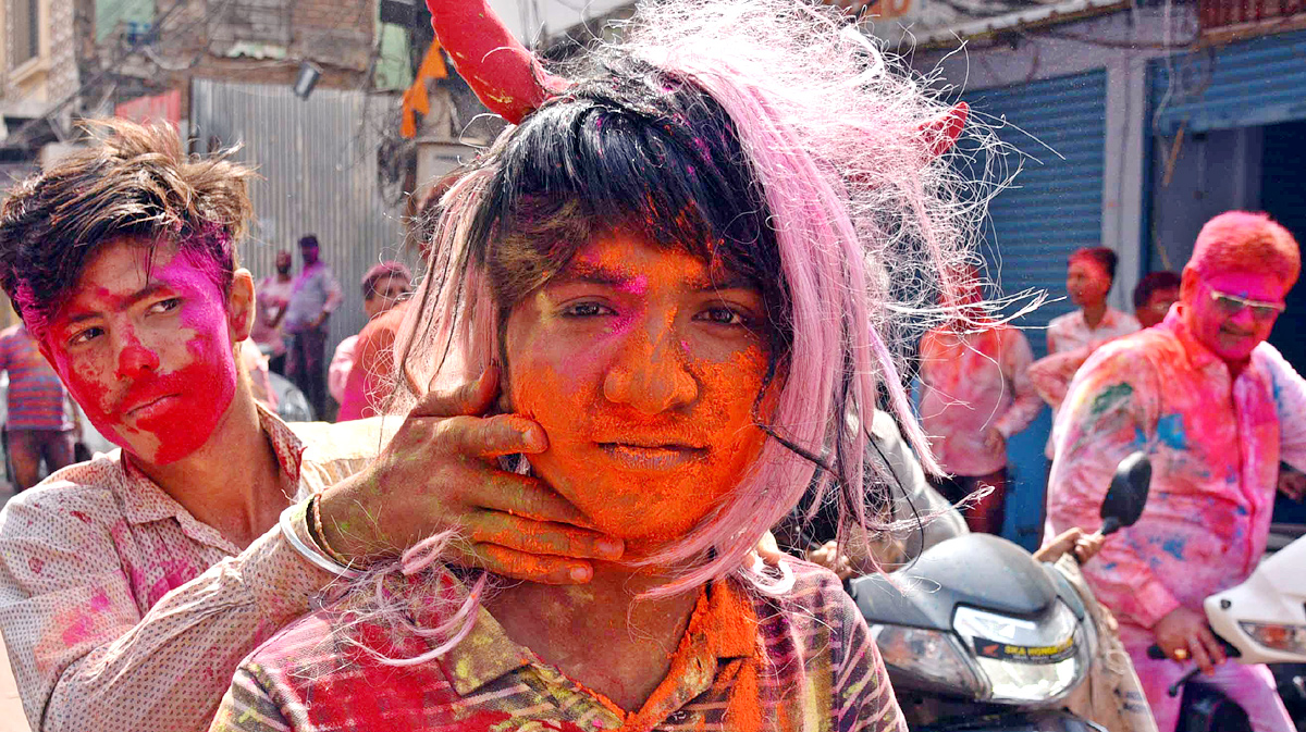 Holi Celebrations In Hyderabad - Sakshi39