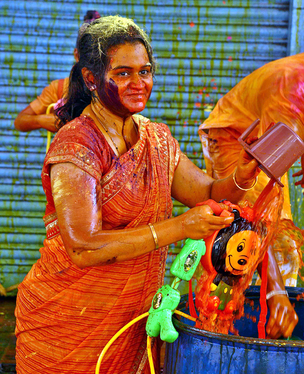 Holi Celebrations In Hyderabad - Sakshi41