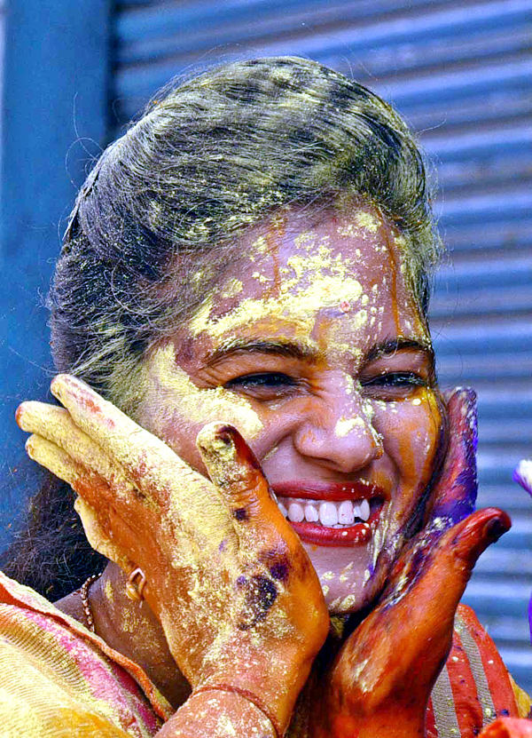 Holi Celebrations In Hyderabad - Sakshi43