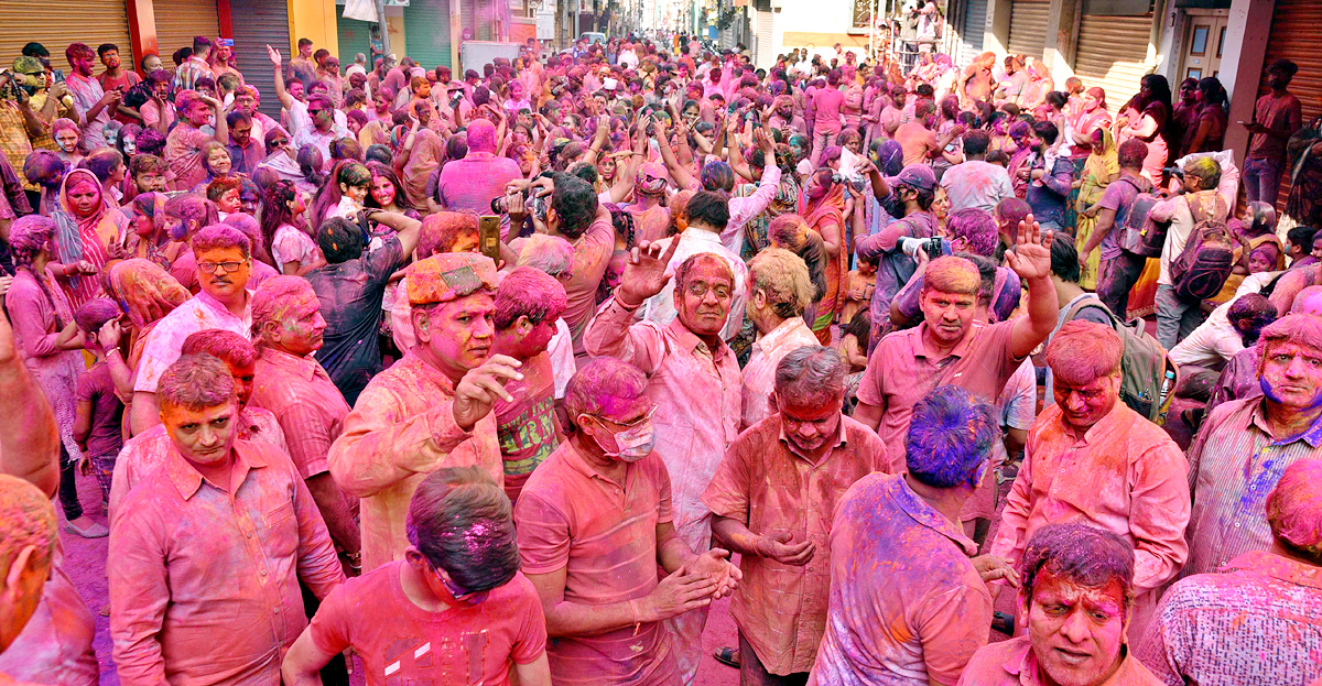 Holi Celebrations In Hyderabad - Sakshi3