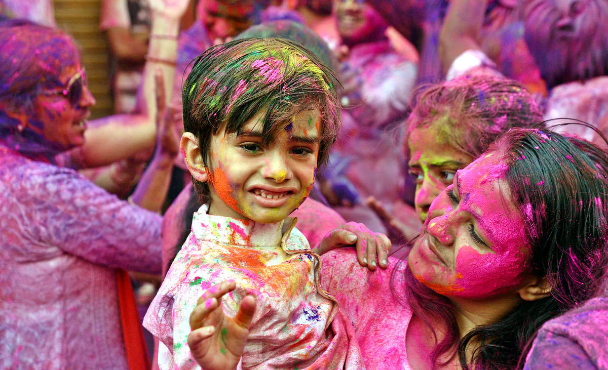 Holi Celebrations In Hyderabad - Sakshi6