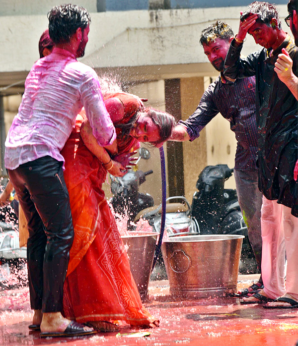 Holi Celebrations In Hyderabad - Sakshi44