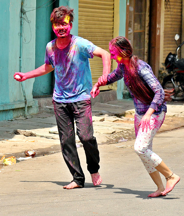 Holi Celebrations In Hyderabad - Sakshi45